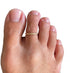 Toe Ring | Hawaiian Breeze 14K Gold Fill Adjustable Toe Ring | 14k Gold Filled...