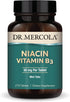 Dr. Mercola Niacin Vitamin B3, 90 servings (270 tablets), Dietary Supplement, Mini Tabs, Essential B Vitamin, Non-GMO...