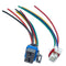 4L60E 4L80E 65E Neutral Safety Switch, Pigtails Switch Connectors 7 & 4 Wire - Compatible for GM 1995 to 2004 4-Speed Automatic Transmission, Repl...