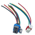 4L60E 4L80E 65E Neutral Safety Switch, Pigtails Switch Connectors 7 & 4 Wire - Compatible for GM 1995 to 2004 4-Speed Automatic Transmission, Repl...