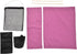 Director Chair Cover Durable Wear Resistant Stable Canvas Chair Seat for Office Rose Red...