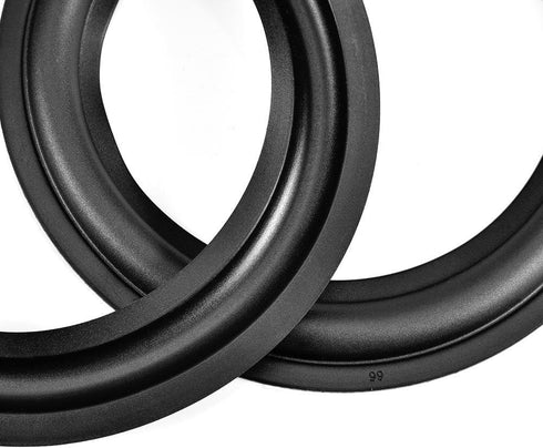 2pcs 6 inch Perforated Rubber Speaker Foam Edge Surround Rings Replacement Parts for Speaker Repair or DIY...