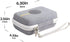 khanka Hard Travel Case Replacement for Kodak Step Touch & Polaroid Snap Touch Instant Print Digital Camera (white zipper)...