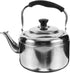 Alipis Stovetop Tea Kettle, 4L Stainless Steel Whistling Water Kettle with Cool Handle, Stove Top Household Water Boiler Water Pot for Home, Kitch...