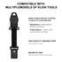 Magnetic Multimeter Hanger Strap Works Compatible with Klein Tool Meters MM400,MM300, CL600, CL700, CL800, CL900,MM600, MM700...