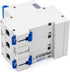Baomain Mini Circuit Breaker NXB-63 D63 AC 400V 63Amp 3 Pole DIN Rail Mounting Work for Motor Protection and Air Compressor...