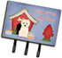 Caroline's Treasures BB2796TH68 Dog House Collection Westie Leash or Key Holder, Wall Hooks, Key Hooks Holder, Coat Rack Wall Mount, Coat Hooks, H...