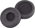 Tvoip 4 Pair Ear Cushions Leatherette Spare Replacement Earpads for Plantronics Supra Plus Encore and Most Standard Size 50mm Office Telephone Hea...