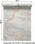 VaryPaper 15.7"x78.7" Glossy Marble Contact Paper for Countertops Waterproof Marble Peel and Stick Wallpaper Removable Self Adhesive Marble Vinyl ...