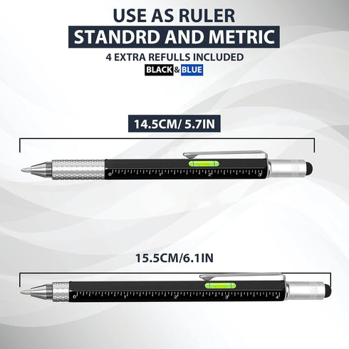 Tactical Pen Cool Gadgets Pen Gifts for Men, Farthers Day Gift for Dad from Daughter, Valentines Day Gift for Him, Christmas Mens Stocking Stuffer...