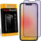 for iPhone 13 Pro/iPhone 13 (also fit iPhone 14) Screen Protector Anti Blue Light Tempered Glass, Eye Protection, SuperGuardZ, Anti-Scratch...