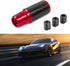 muge racing Carbon Fiber Shift Knob 6 Speeds Pattern Modified Carbon Fiber Aluminum Manual Automatic Gear Shift Knob for Vehicles with 3 Adapters ...
