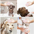 Silicone Massage Bath Brush for Pets (Blue)...
