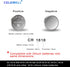 CR1616 5 Pcs 3V Lithium Battery?5-Year Warranty?...