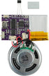 Voice Module, Magnet Sensor Control Activated MP3 Music Sound Chips, 16MB Sound Module for Crafts, Christmas, New Year Greeting Cards, Box with Sp...