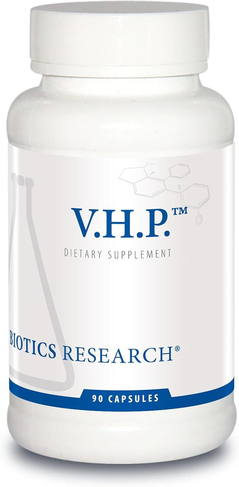 Biotics Research V.H.P. – Valerian, Hops, Passionflower, GABA, Anxiolytic, Relaxation Formula, 90 Capsules...