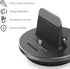 Encased Desktop Charging Stand for USB-C Phone and Tablets, Adjustable Case-Friendly Dock Station Charger, Super Fast Charge Compatible (Wired Typ...