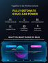 Wireless Earbuds Bluetooth, Wireless Earbuds for Kids Bluetooth 5.0 Waterproof in-Ear Headphones with Mic and Charging Case, Deep Bass Touch Contr...