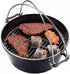 Campingmoon Stainless Steel Round Cooling Rack Baking Steaming Roasting Rack,Cooking Grid Grill for 12 inch Dutch Oven...