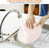Silicone Trivet Mat Pot Holders, 5 Pack Heat Resistant Non-Slip Kitchen Trivets, Super Soft Flexible Easy to Wash and Dry, Perfect for Hot Pots an...