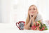 KINREX Best Mom Ever Mug – Valentines Day Gifts Mothers Day Gifts Coffee Cup for Women, Mother, Grandmother, Parent, Gift for Christmas, Birthday,...