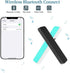 Bluetooth Pillow Speaker for Sleeping, Bone Conduction Stereo Wireless Music Sleep Headphones, Under Pillow Speaker Insomnia Mini White Noise Mach...