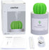 USB Cool Mist Humidifier,Mini Size Cactus Humidifier Ultra-Quiet Operation for Office Home Bedroom Baby Room 280ML 50ml/h(Grey)...