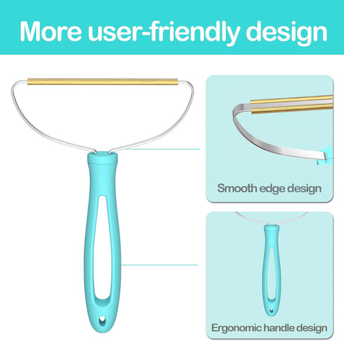 Pet Hair Remover,Dog Hair Remover for Deep Cleaning,Pet Fur Removal Tool, Portable Carpet Scraper Rake,Cat Hair Remover for Couch, Pet Towers & Ru...