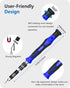 UnaMela Electronics Precision Screwdriver Set: 61 in 1 Small Magnetic Repair Tool Kit Mini Screw Driver with Case for Computer, Laptop, PC, Camera...