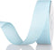 ATRBB 25 Yards 1 Inch Solid Grosgrain Ribbon Roll for Gift Wrapping DIY Hair Accessories (Light Blue)...