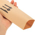 Brown Kraft Paper Bags 100pcs Disposable Silverware Flatware Paper Sleeves Kitchen Cutlery Utensils Holder for Christmas Party Table Decorations S...