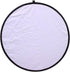 5 in 1 Photo Video Reflectors 12 inch (30cm) Collapsible Multi-Disc Light Round Photography Reflector with Bag -Translucent, Silver, Gold, White a...