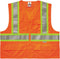 Ergodyne - 26187 GloWear 8235ZX ANSI Two-Tone High Visibility Orange Safety Vest with X-Back, 2XL/3XL...