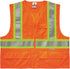 Ergodyne - 26187 GloWear 8235ZX ANSI Two-Tone High Visibility Orange Safety Vest with X-Back, 2XL/3XL...