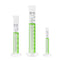 Plastic Graduated Measuring Cylinder Set, 3 Sizes 10ml 50ml and 100ml, PP Material with Hexagonal Base and Blue Printed Graduation, 4099.0015.1....