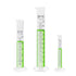 Plastic Graduated Measuring Cylinder Set, 3 Sizes 10ml 50ml and 100ml, PP Material with Hexagonal Base and Blue Printed Graduation, 4099.0015.1....
