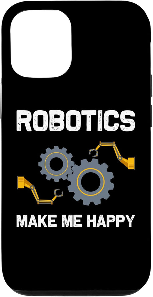 iPhone 13 Pro Funny Robotics For Men Women Robots Engineering Robot Lovers Case...