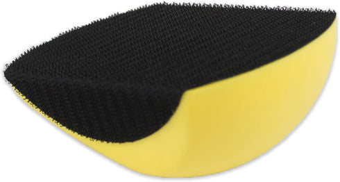 5" Hook and Loop Foam Hand Sanding Block - Mouse Shaped...