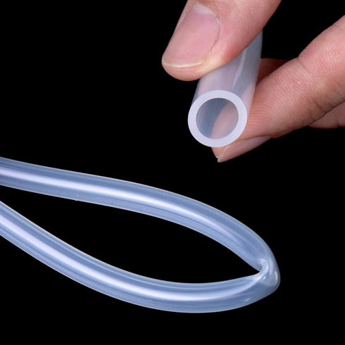 High Temp Silicone Tubing Hose - Food Grade Silicone tube, Flexible Pure Silicon Tubing For Home Brewing Pump Transfer and Winemarking (3/8" ID x ...