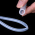 High Temp Silicone Tubing Hose - Food Grade Silicone tube, Flexible Pure Silicon Tubing For Home Brewing Pump Transfer and Winemarking (3/8" ID x ...
