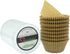 Premium Natural Greaseproof Cupcake Liners Muffin Paper Baking Cups Standard Size, 200-Count...