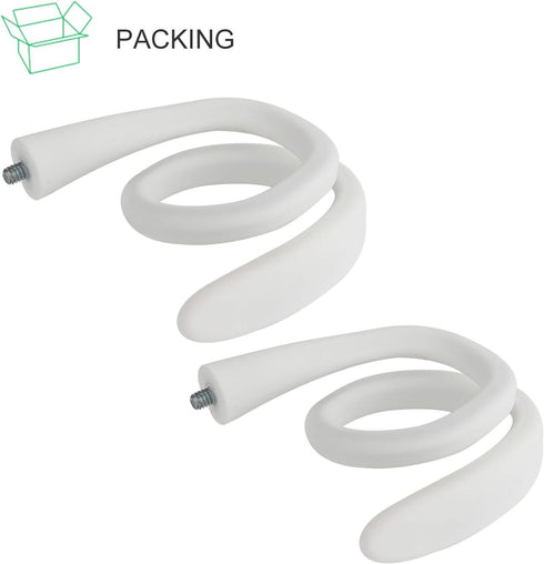 2Pack Flexible Twist Mount for Ring Stick Up Cam & Ring Indoor Cam(1st Gen), Flexible Gooseneck Mounting Bracket to Attach Your Camera Anywhere wi...