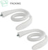 2Pack Flexible Twist Mount for Ring Stick Up Cam & Ring Indoor Cam(1st Gen), Flexible Gooseneck Mounting Bracket to Attach Your Camera Anywhere wi...