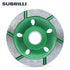 3 Inch Diamond Cup Grinding Wheel Large Grinding Segments for Angle Grinder, for Granite, Stone, Marble, Masonry, Concrete...
