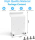 Vinyl Siding Mount for Eufy SoloCam S340(White, No-drill, 1 Pack)...