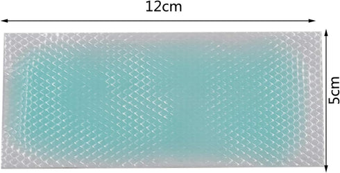 20 Sheets Fever Cooling Gel Patches, Cooling Forehead Strips Cooling Gel Sheet for Dog Foot Baby Kids Children Adult Relieve Headache, Toothache P...