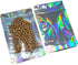 50 Pieces 4.3x6.3 inch Resealable Stand Up Zipper Lock Bags Heat Seal Pouches Gusset Bottom Clear Foil Food Storage Packaging Bag...