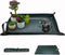 Plant Repotting Mat,Thickened Leather Waterproof Transplanting Mat,Indoor Succulent Potting Mat,Portable Gardening Mat, 30" X 18" Foldable Plant P...
