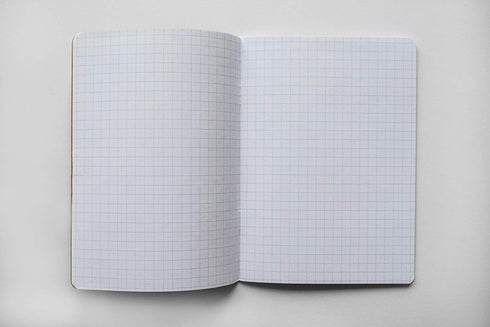 KOALA TOOLS | Mini Graph Paper Notebook (3 Pack) | 5" x 7", 60 pp. - Quad, Grid, Graphing Field Notebook Set - For Scientific and Math Use...
