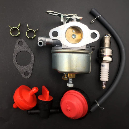 Carburetor w/Gasket Compatible with Tecumseh HSSK50-67324N, HSSK50-67326L Snowblowers Engine New Carb...